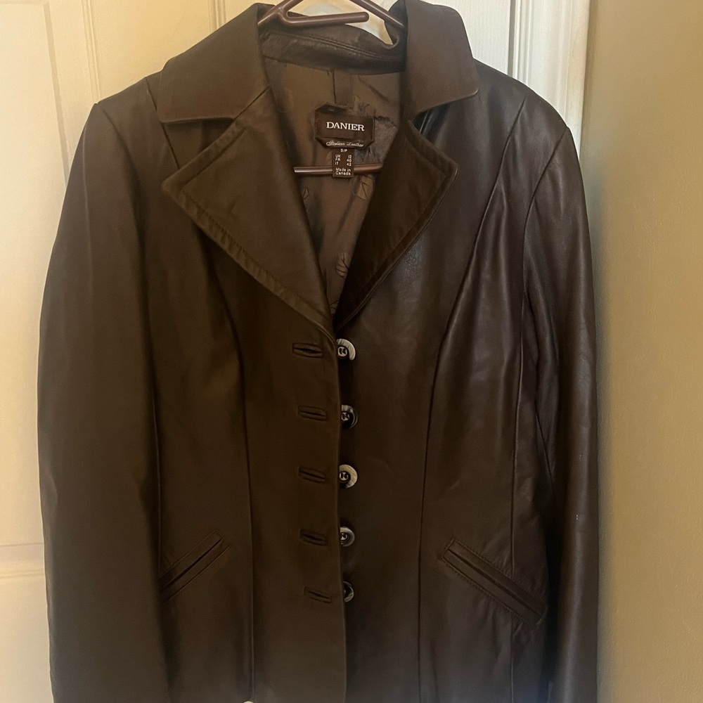 LIMITED EDITION Danier Leather Jacket